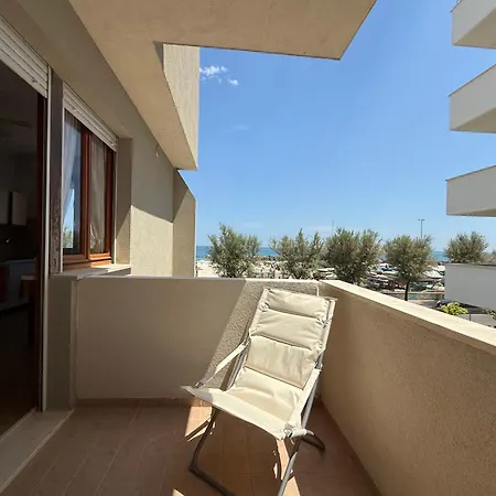 Se299 - Senigallia, Trilocale A Due Passi Dal Mare! Appartamento